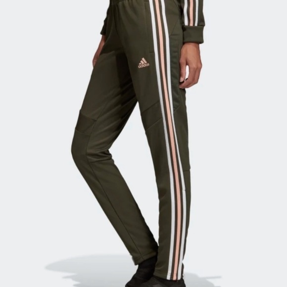 adidas olive green jumpsuit